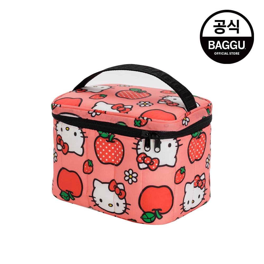 BAGGU 바쿠 산리오 런치백 헬로키티 애플