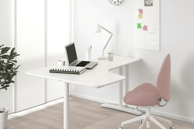 BEKANT 베칸트 코너책상L 160x110cm