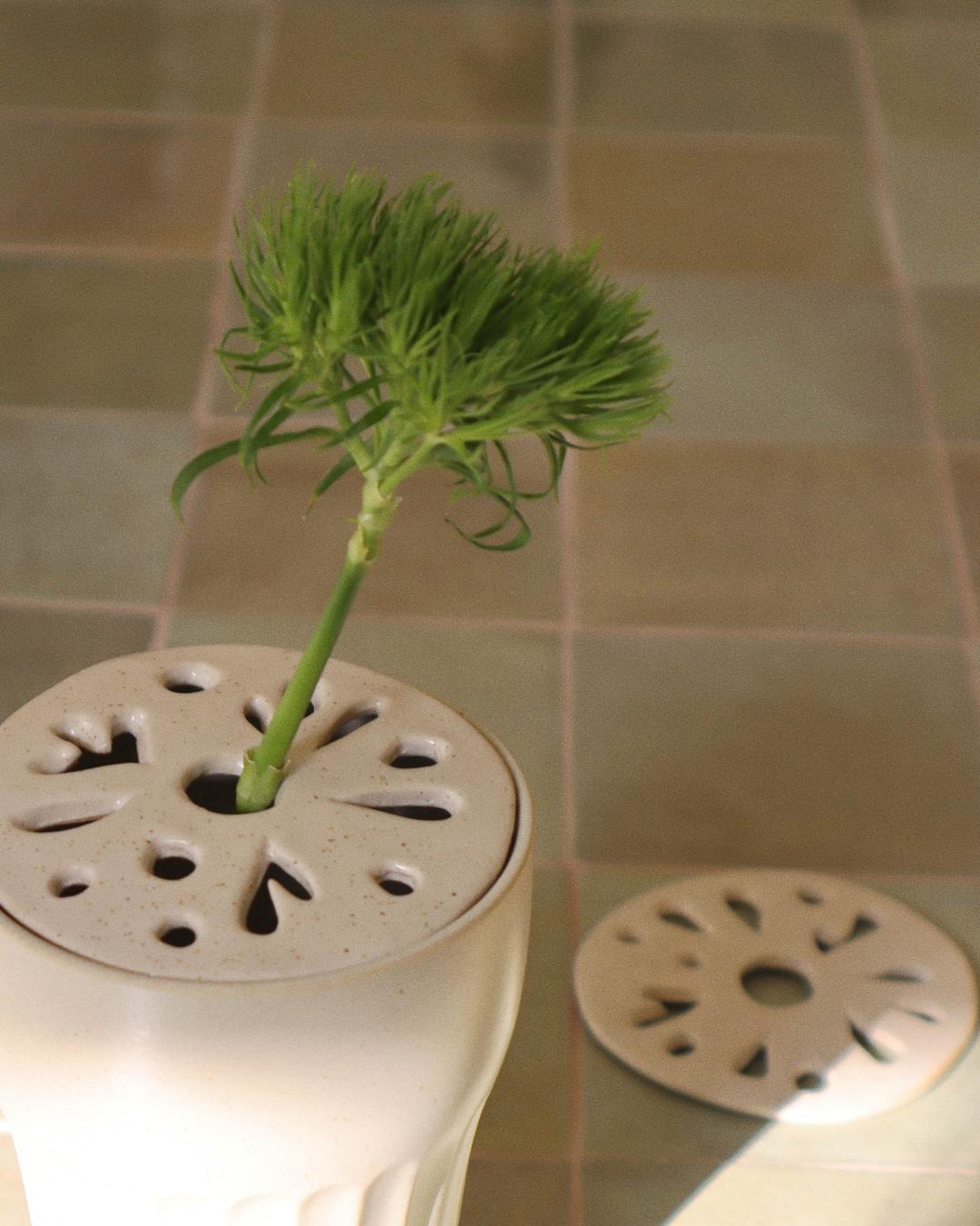 이케바나 플레이트