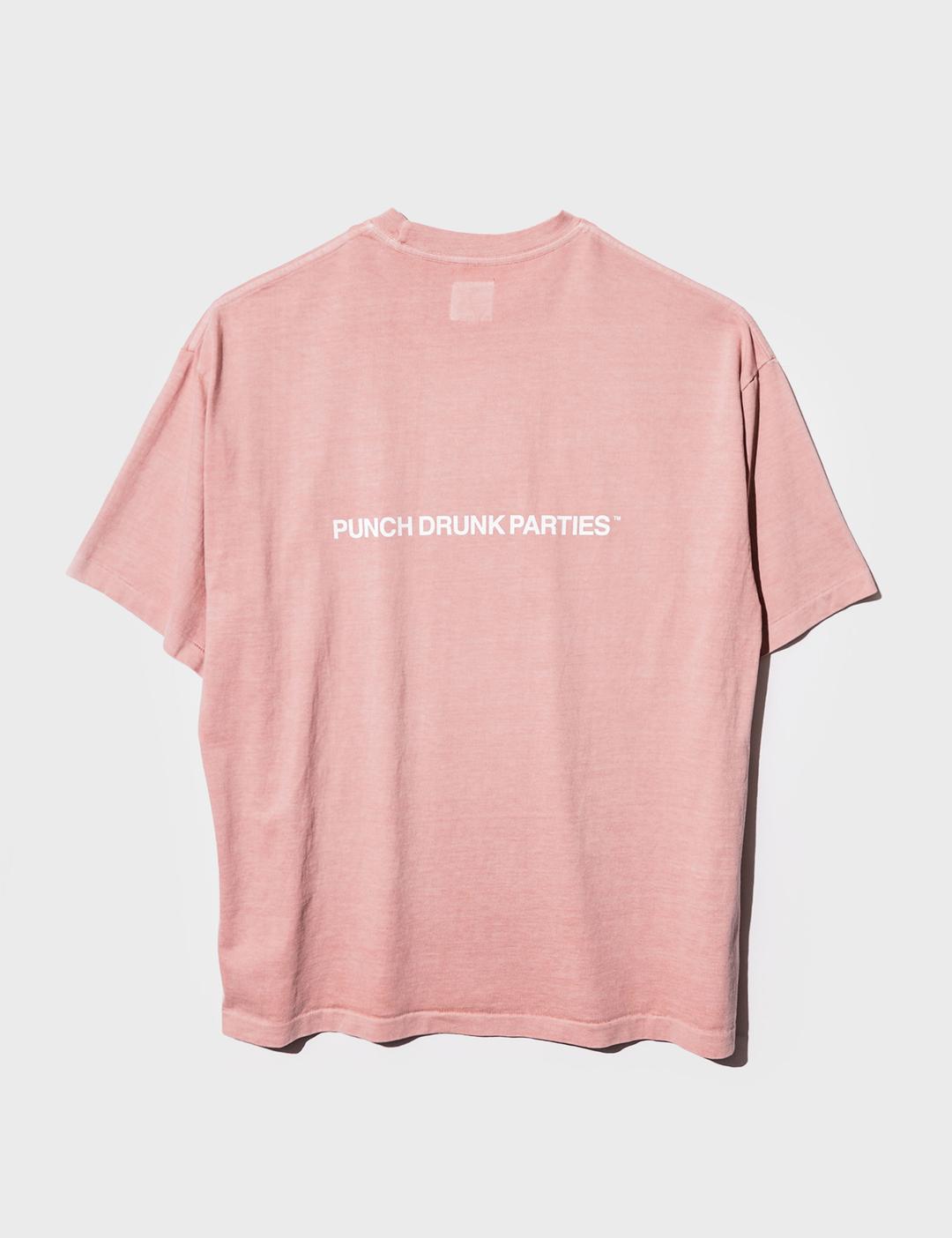 Garment Dyed T-Shirt (INDI PINK)