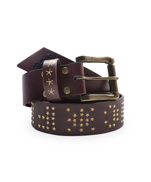 GBT006 파나틱 스티치드 벨트 (BROWN)