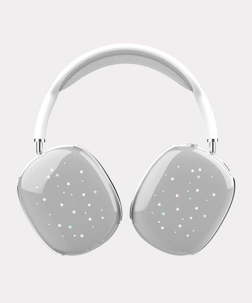 twinkle star 패턴 디자인 [clear 에어팟맥스케이스]