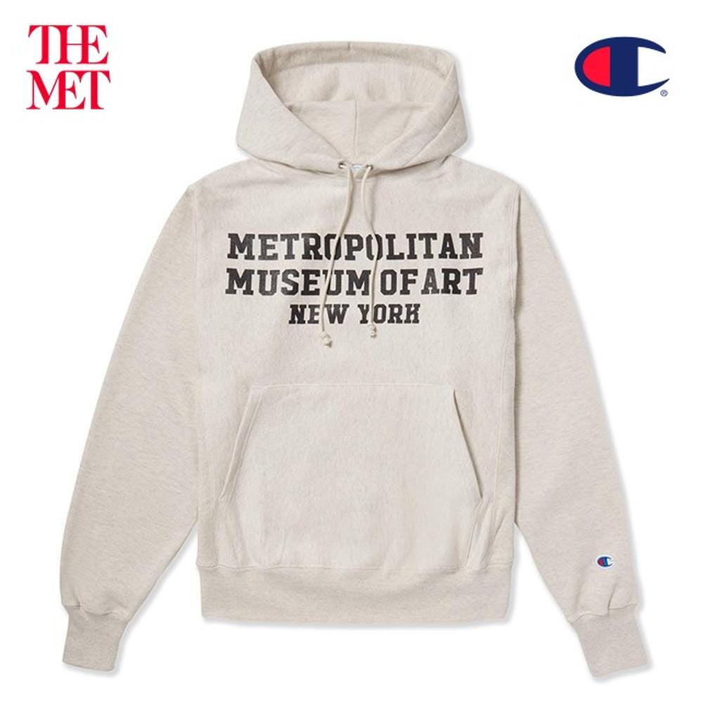 뉴욕 메트로폴리탄 챔피온 리버스위브 후드티 MET Metropolitan 후디