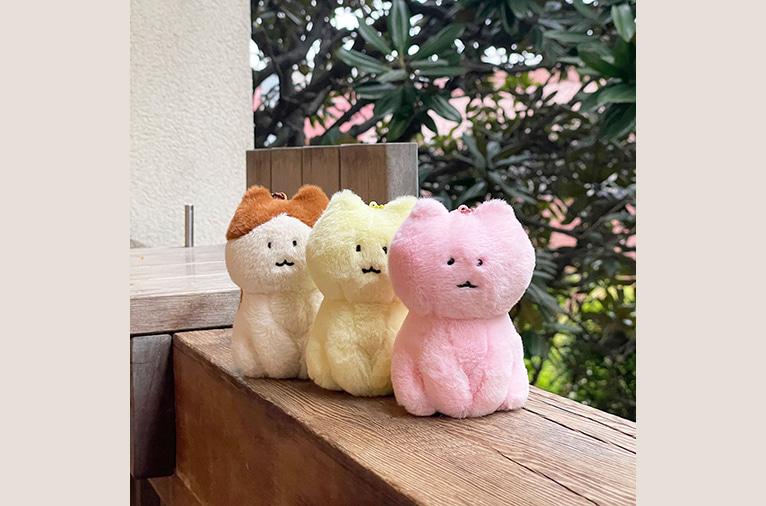 [버라이어티숨] 네코, 내꼬 인형 키링