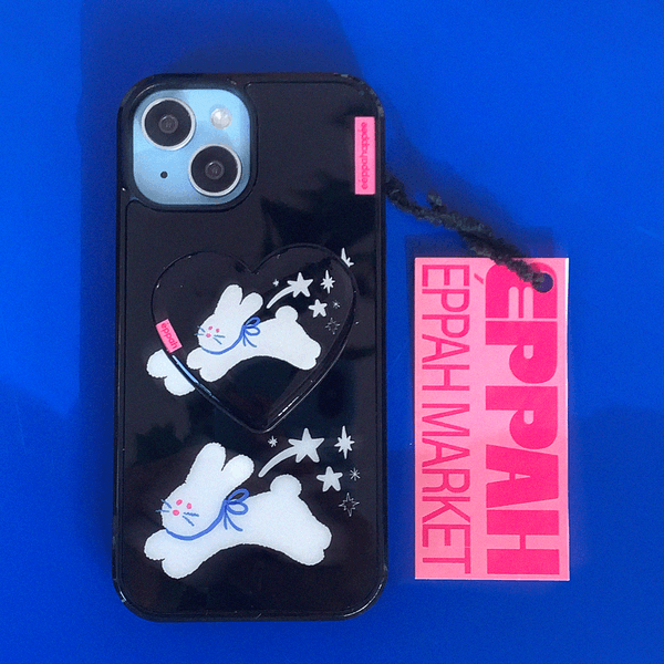 별에서 온 토끼2 케이스(에폭시/글래스/맥세이프)