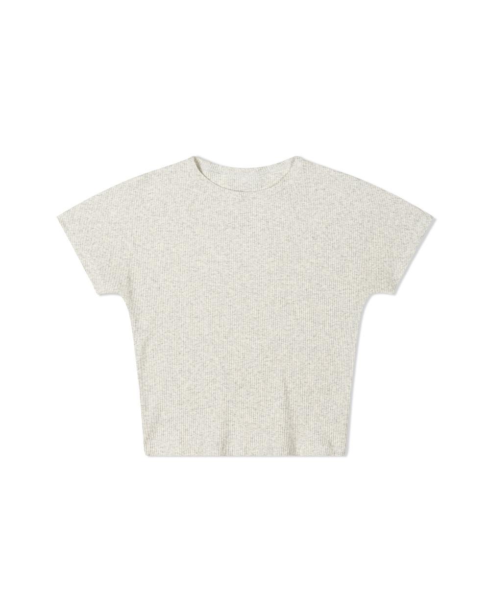 RIB PULLOVER TOP (3color)