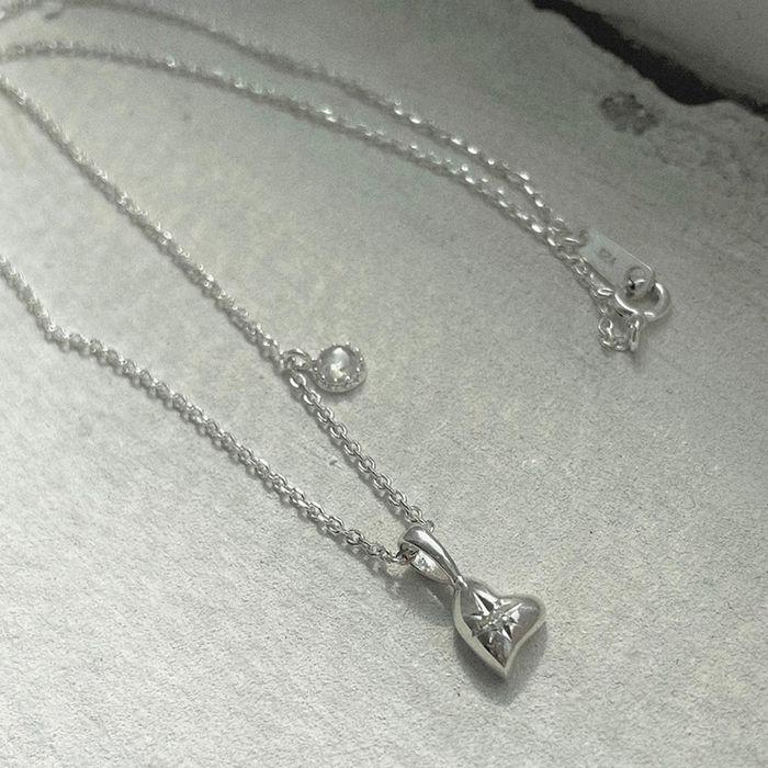 Vintage heart Necklace (2 colors)