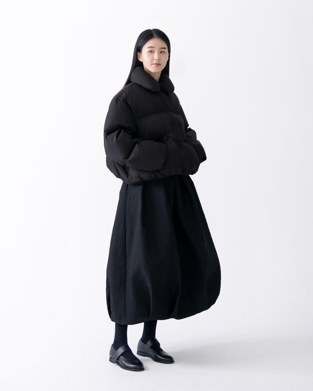 jacquard volume skirt (2차 오픈, 단독 주문 시 선발송)