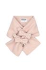 LONG HAIR RIBBON MUFFLER PINK