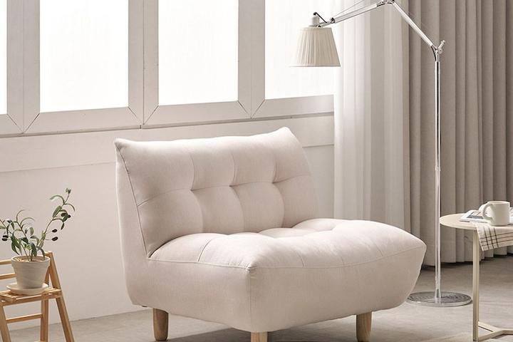 쿠폰가 114,000원 / 타미 1인 패브릭소파