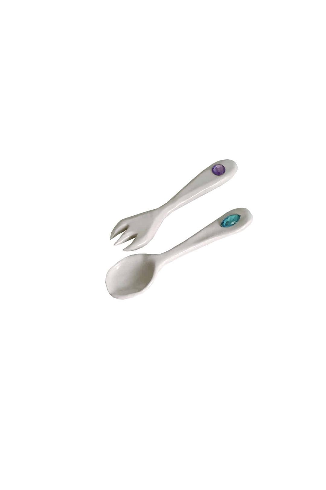 gem cutlery set