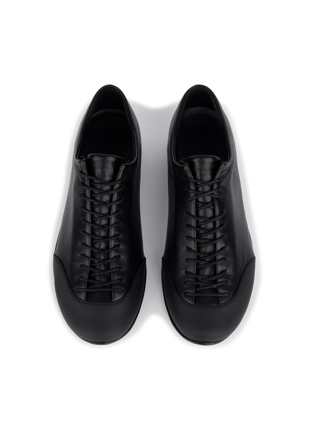 Vibram Lace-up Sneakers, Black