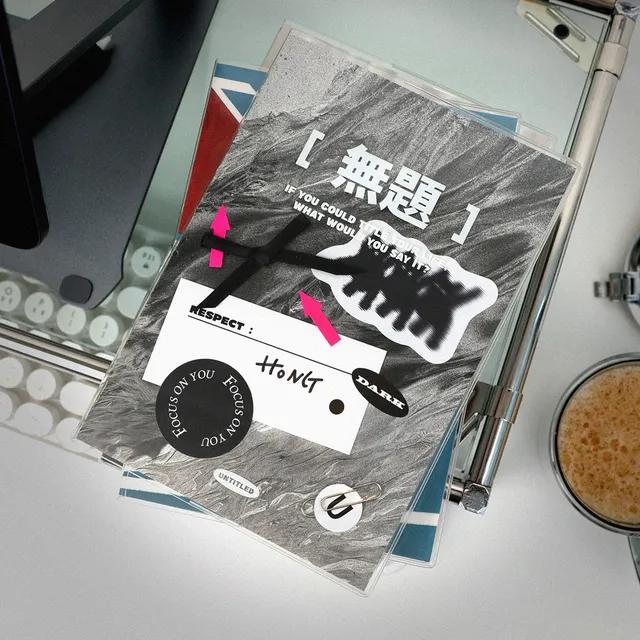 워너디스 언타이틀 다이어리 ver.2 (만년형)