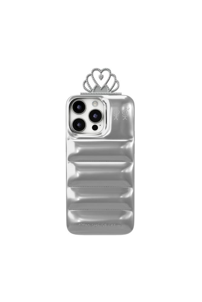 THE PUFFER CASE® - PRINCESS IN CHROME