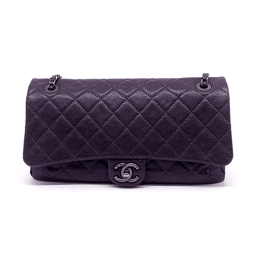 샤넬 캐비어 시바백