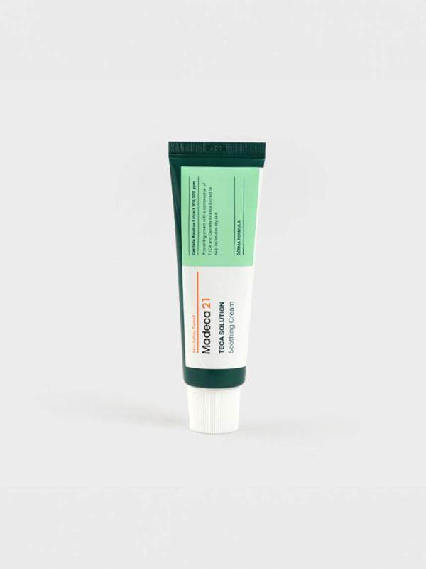 마데카21 테카솔루션 수딩 크림 50ml