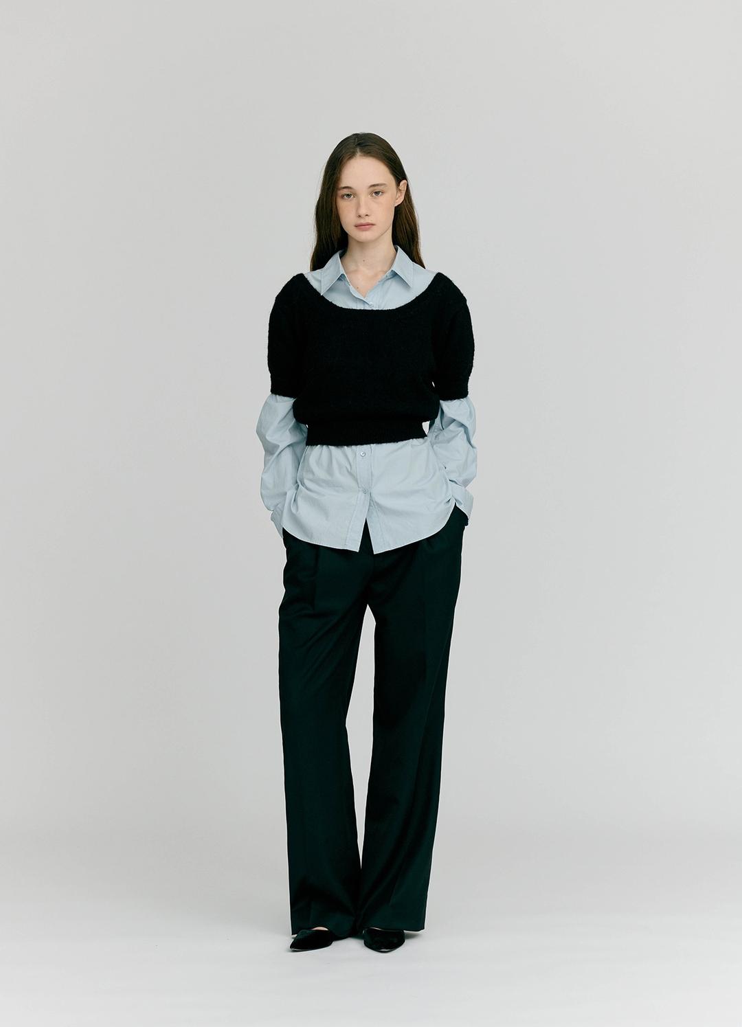 Peri Cotton Shirt(Sky Blue)