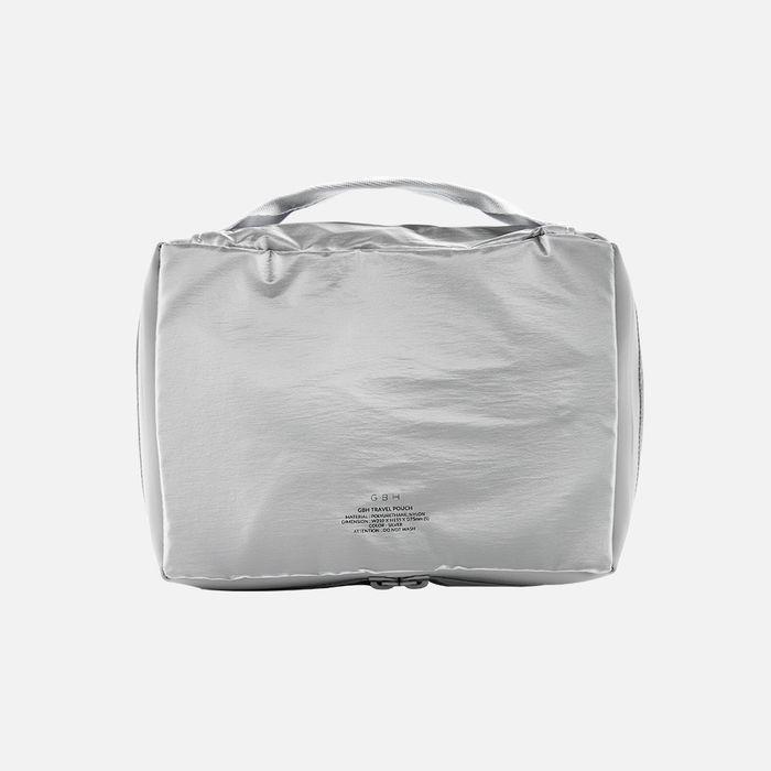 TRAVEL POUCH SILVER