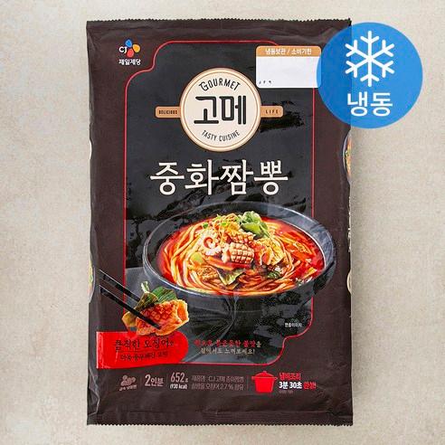고메 중화짬뽕 2인분 (냉동), 652g, 1개