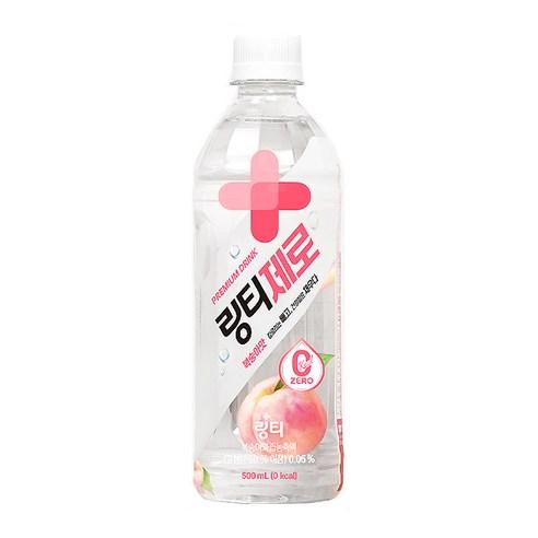 마시는 링티제로 복숭아 500ml, 500ml, 10개