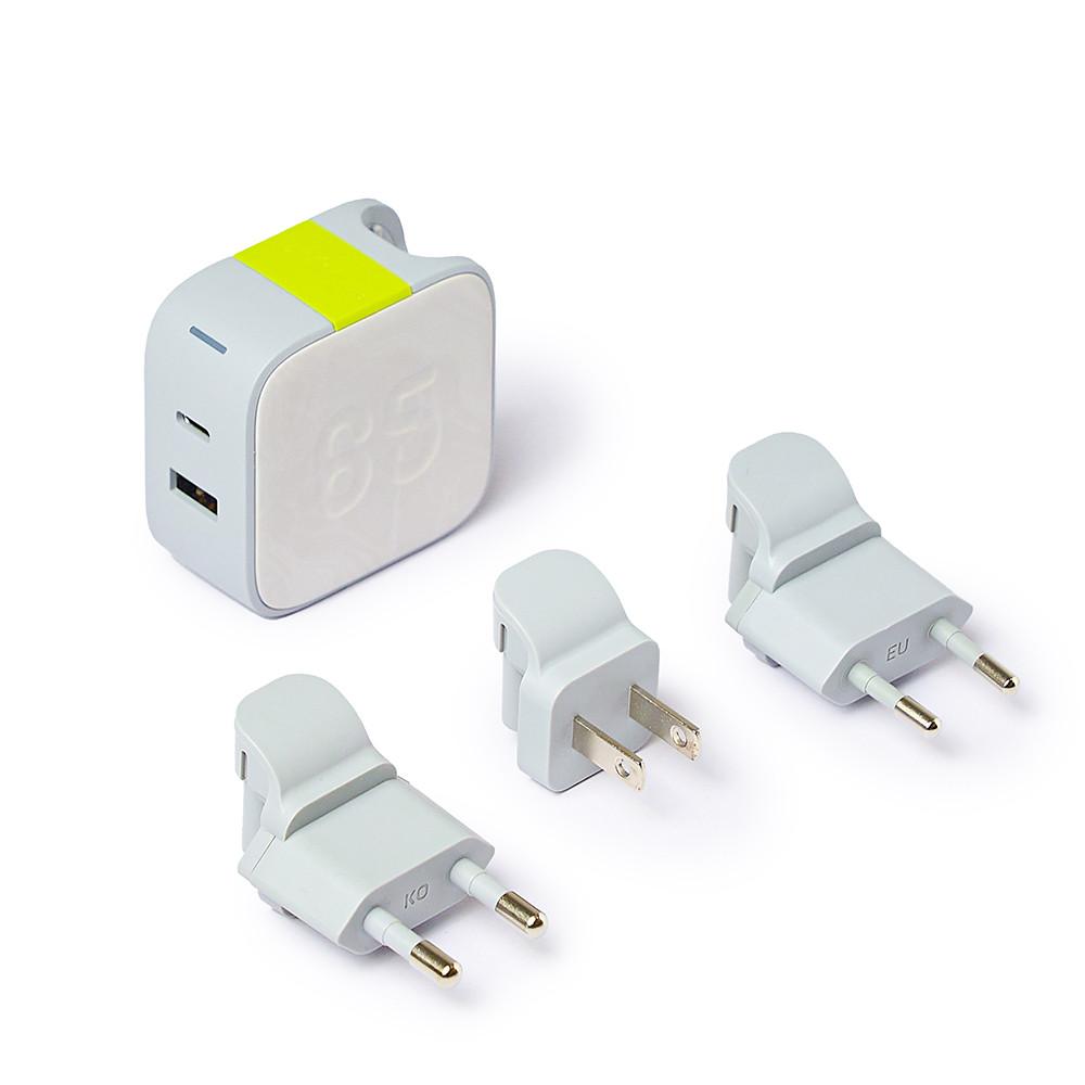인피니티랩 GaN PD3.0 65W C타입 2포트 멀티 고속 충전기 아이폰 갤럭시 하만