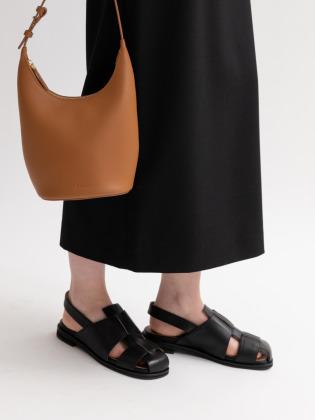 Puzzle Sandals Black