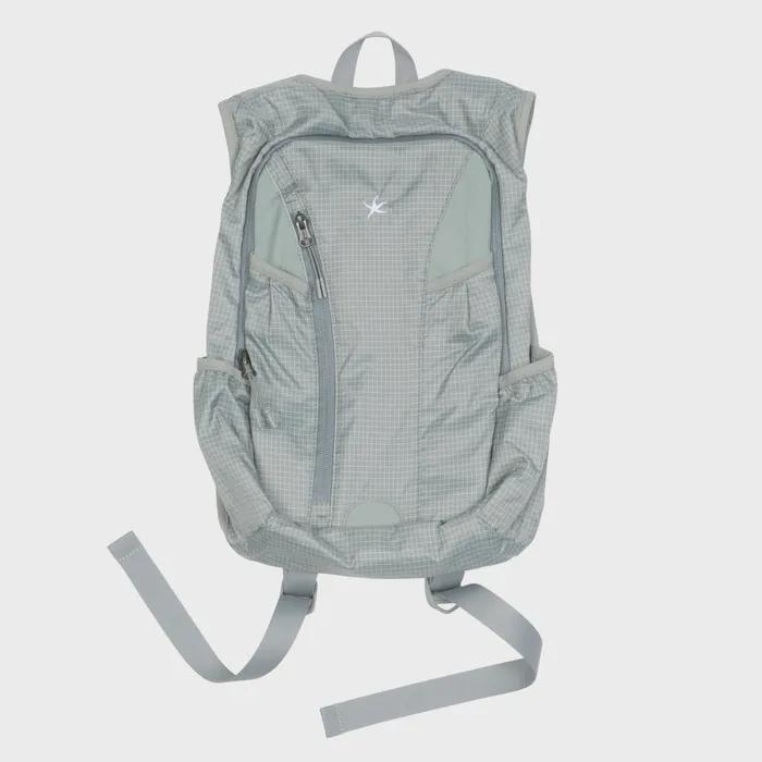 TCM mini logo daypack (grey)