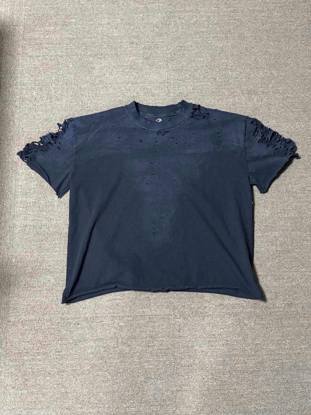 D.D.W Destroyed Spiderweb T-Shirt (9)