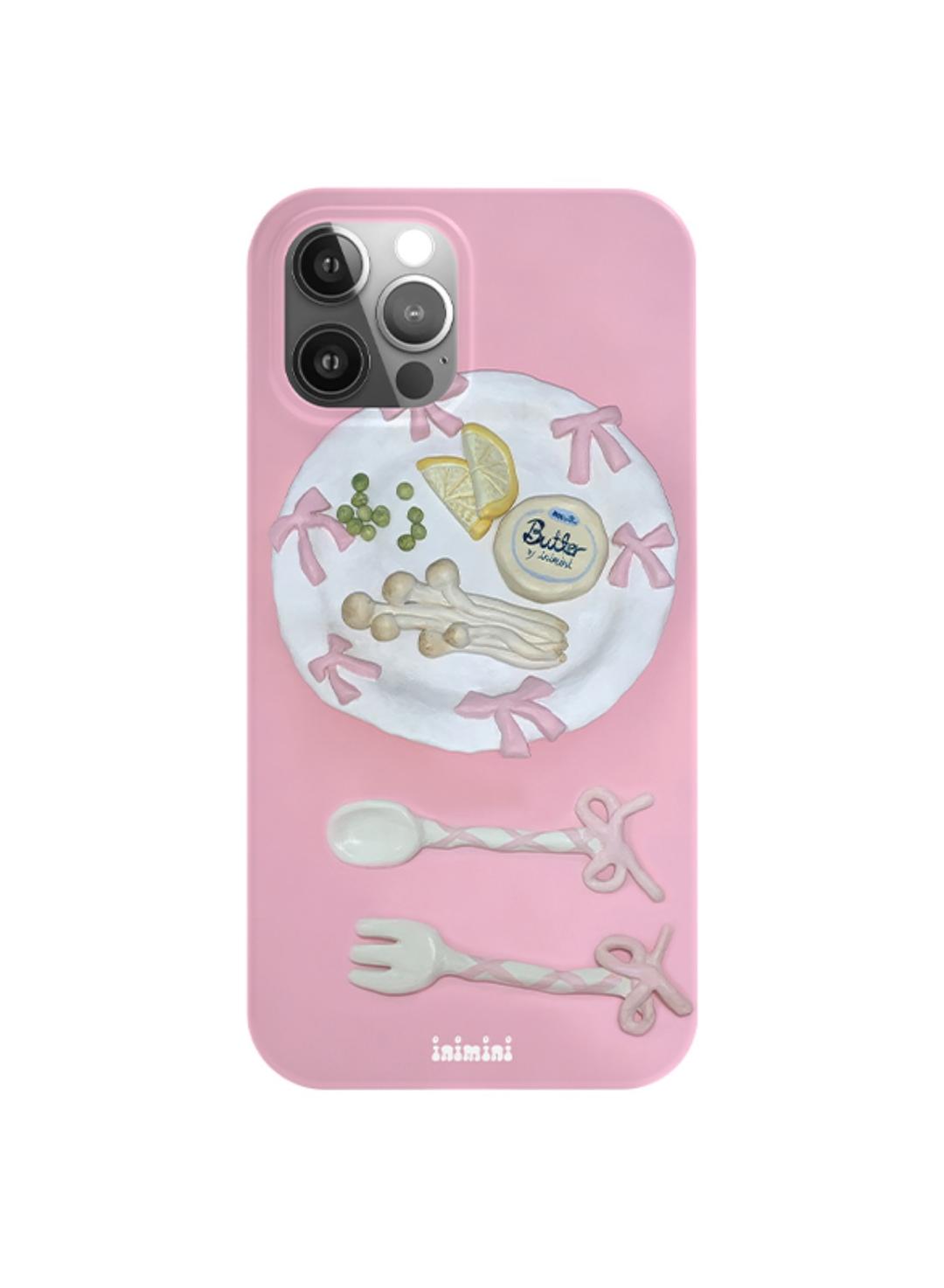 Ribbon plate case