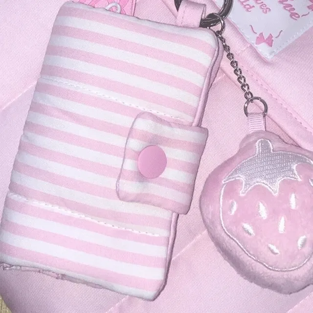 하츄 키링 팬던트 카드지갑(1color)