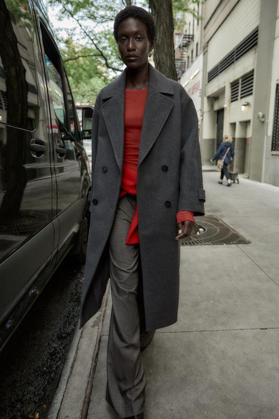 오버사이즈 소프트 코트