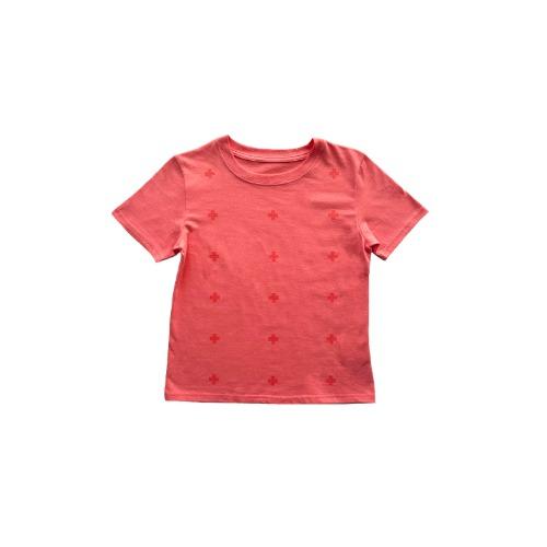 1/2 PLUS TEE (CORAL)
