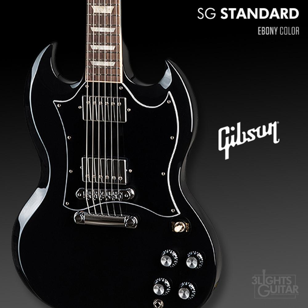 [당일발송] 깁슨 SG 스탠다드 에보니 / Gibson SG Standard