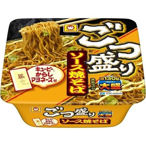 일본 컵라면 마루짱 고츠모리 소스 야끼소바 171g 12개 - 기타소스 | 쿠팡