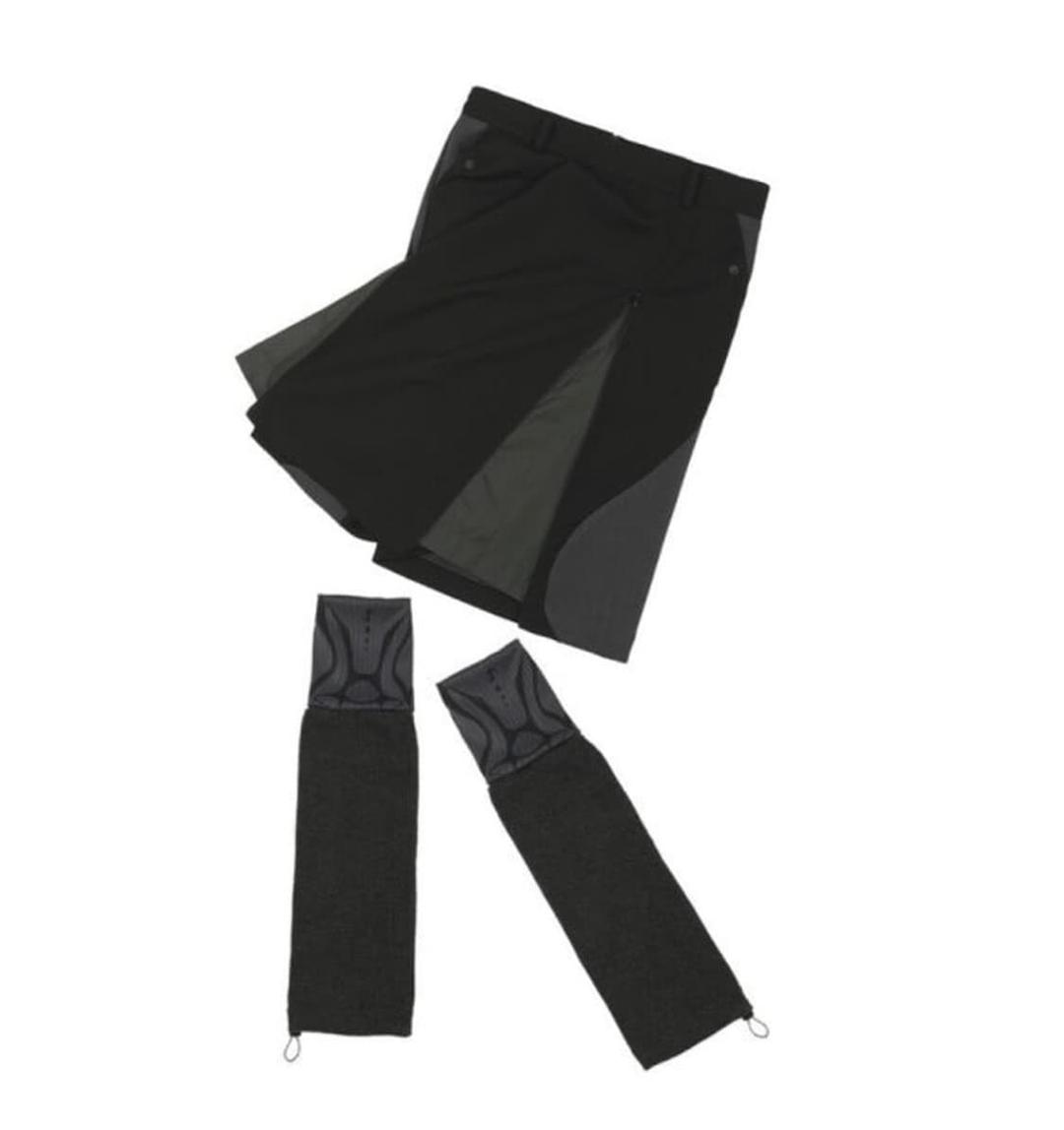 ojos 오호스 레그워머 미디스커트 1 SIZE | 후루츠패밀리