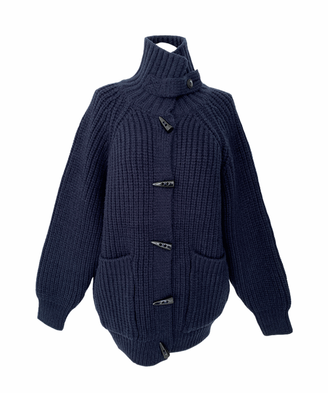 Lauren 하이넥 더플코트(2colors)