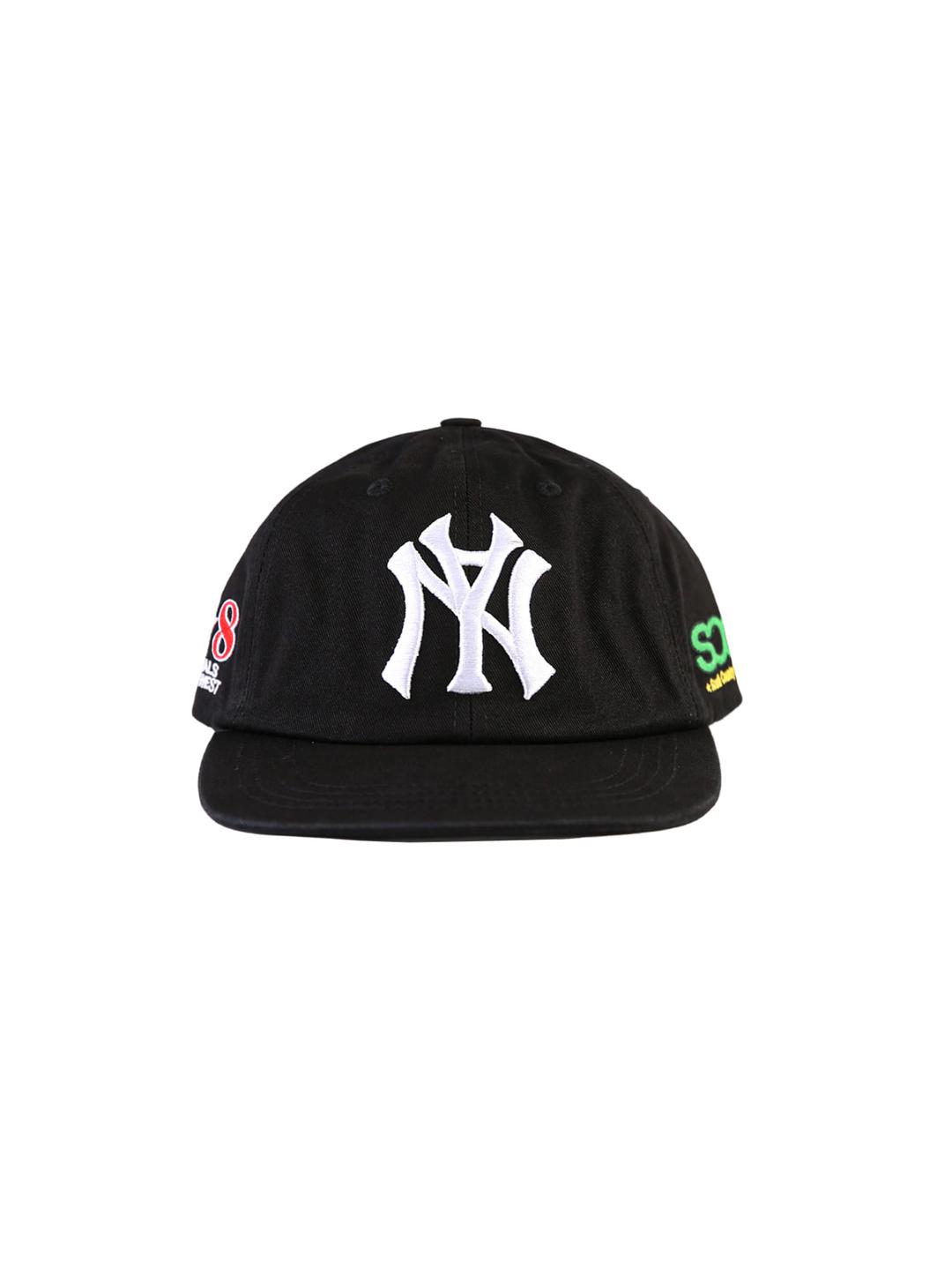 A.N LOGO CAP-BLACK