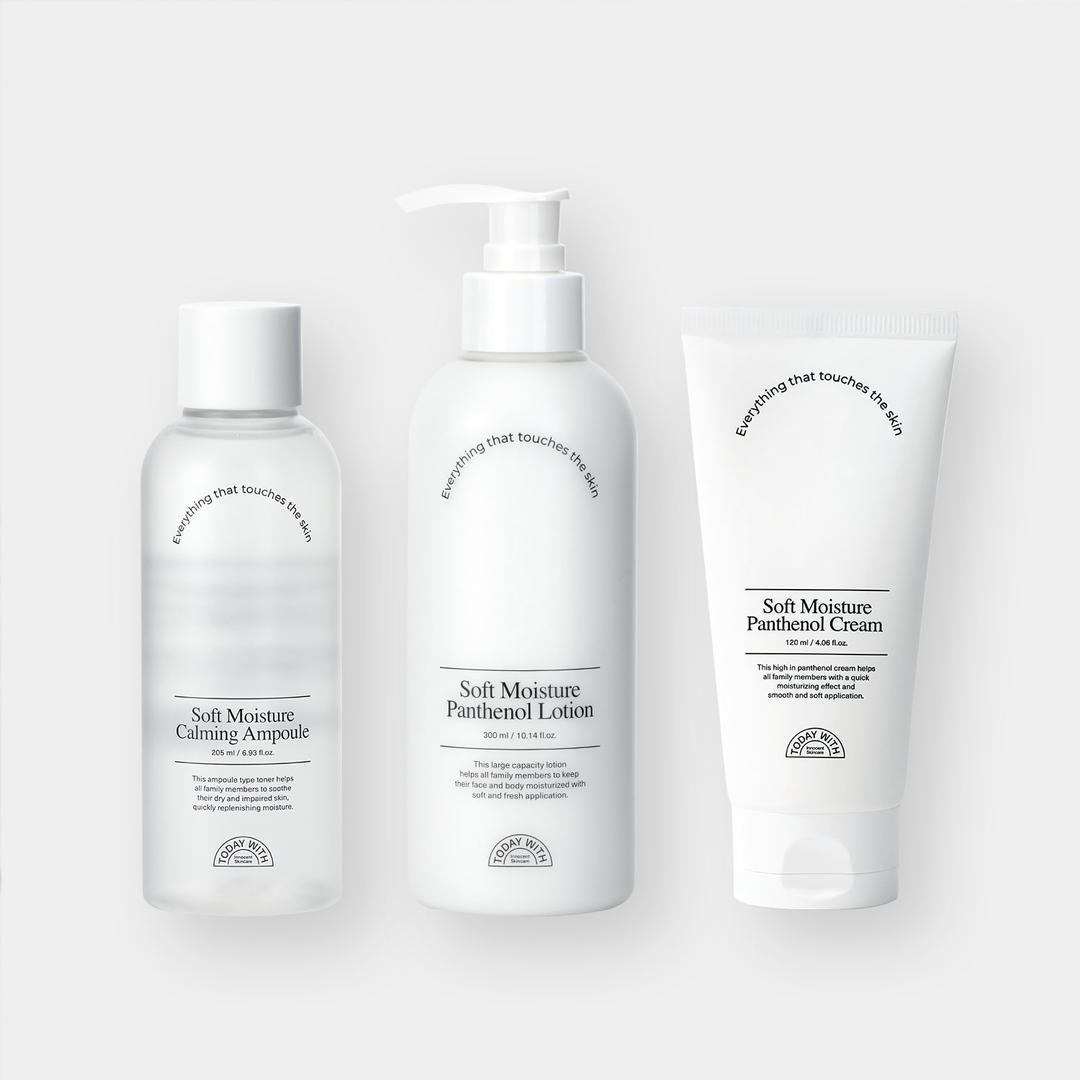 진정 수분 보습 3종 세트