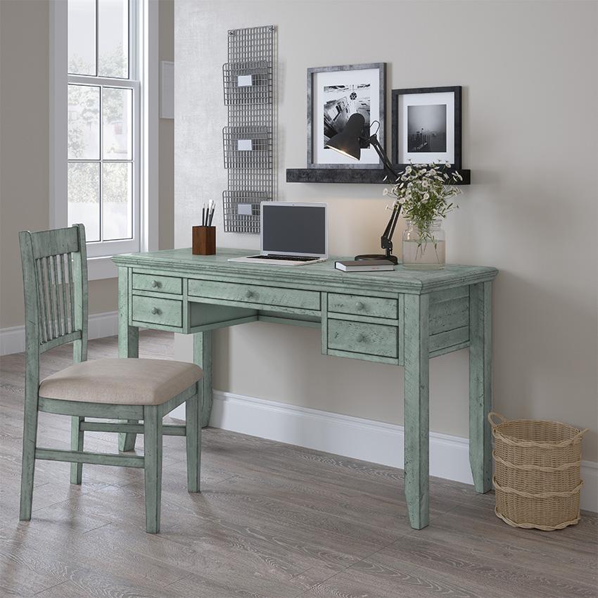 Rustic Shores-Sky Writing Desk
