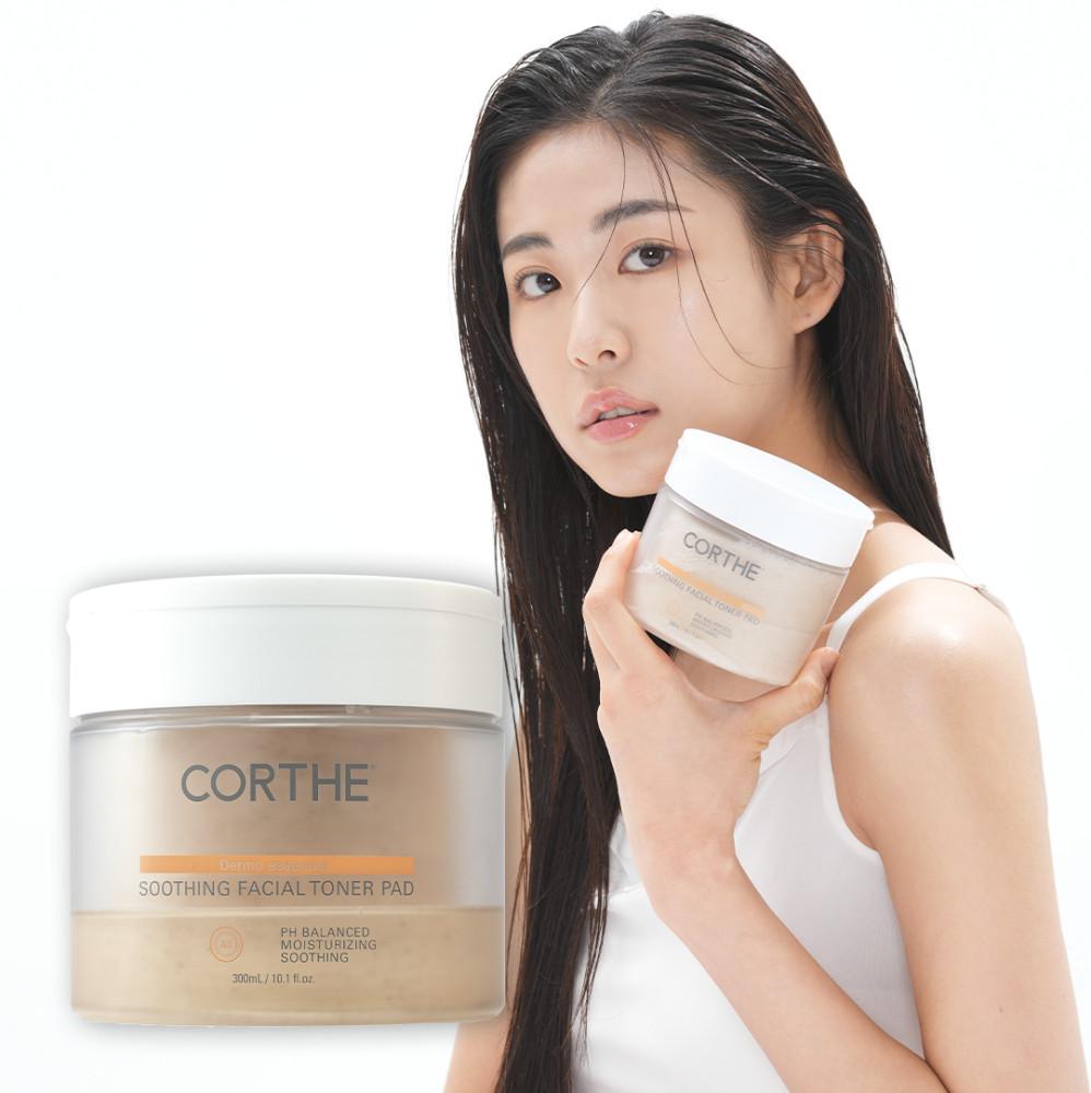 코르테 이지패드[피부 건강 밸런스 케어] 약산성·보습·진정 90매