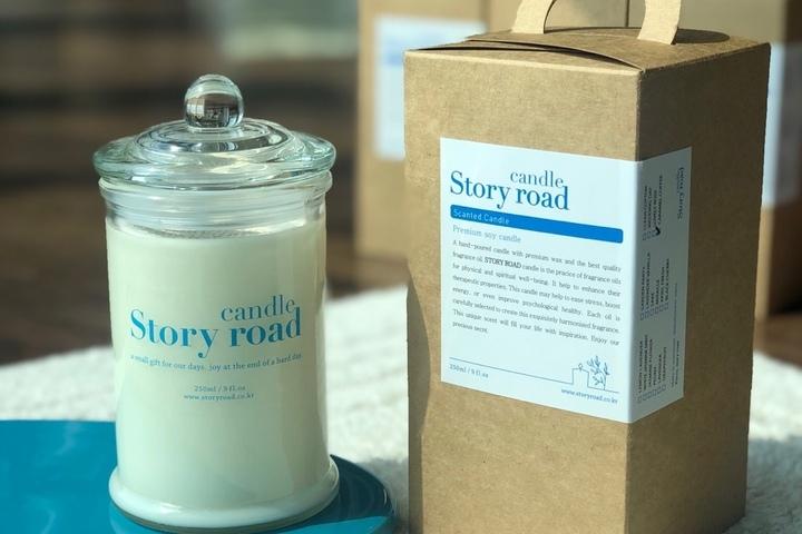 블루빈 소이캔들 볼리드 대용량 향초 11온즈 330g