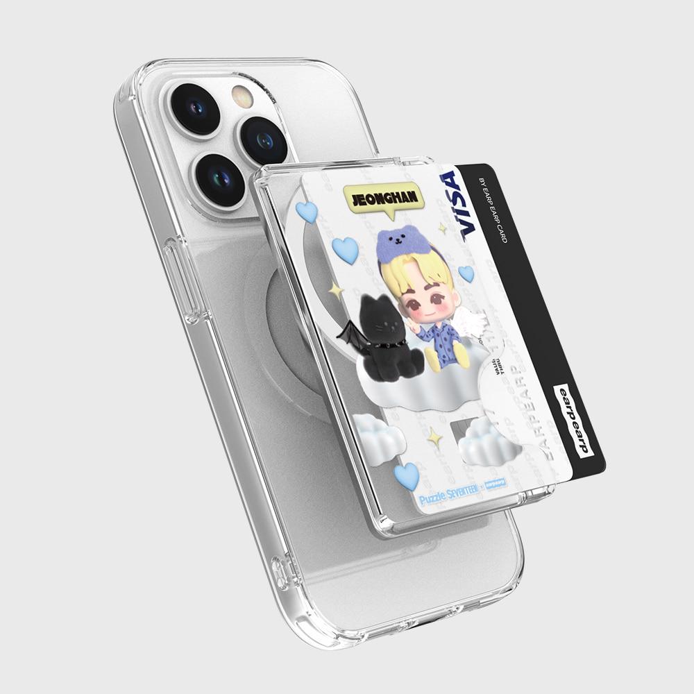 [Puzzle SEVENTEEN X EARP EARP] MagSafe WALLET (JEONGHAN)