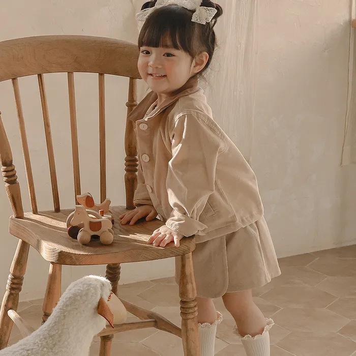 쪼꼬미의 귀여운 무드에 웃음이나요 - 유아 워크 자켓