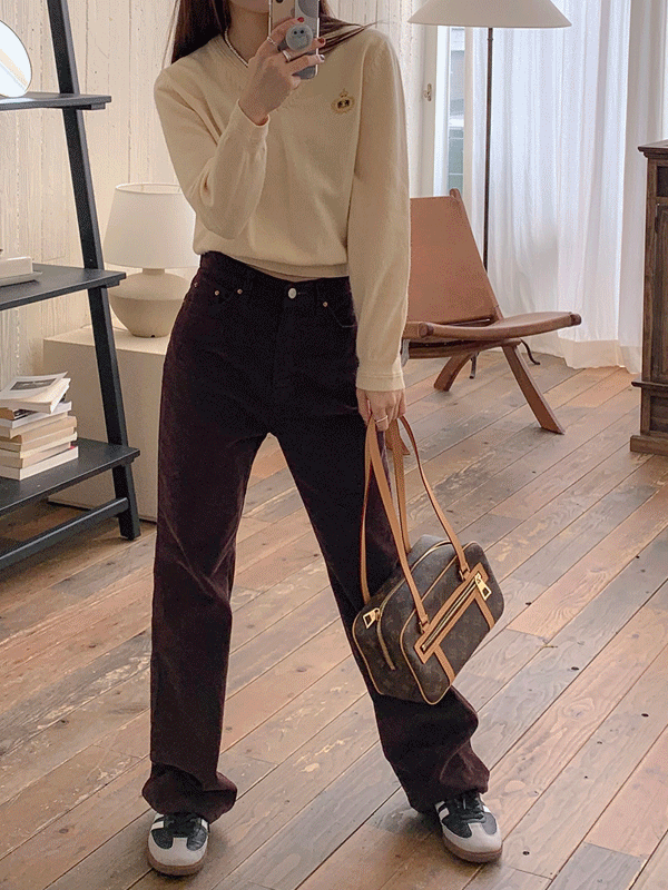 세이 코듀로이 팬츠