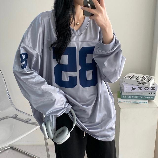 남녀공용 팀볼트85 브이넥 져지 긴팔 블록코어 축구 운동복 유니폼 메쉬 풋볼 빅사이즈 단체티 스우파