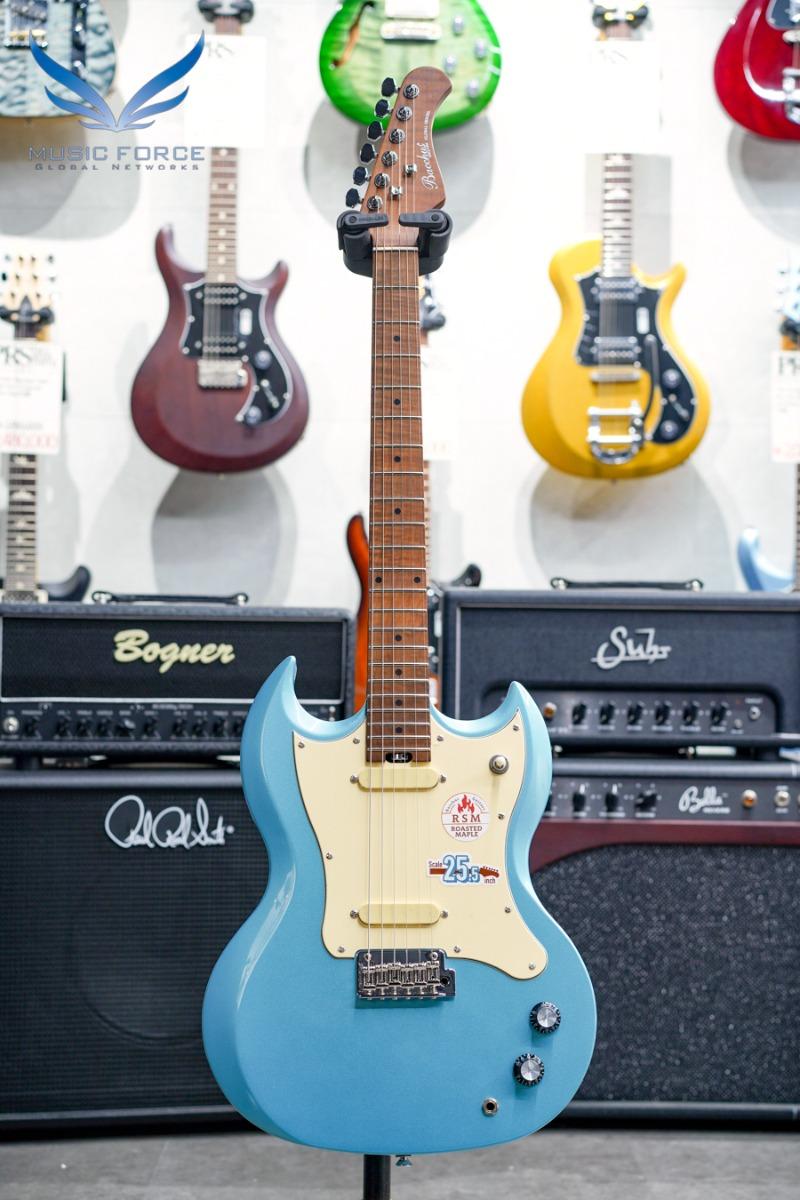 Bacchus Global Series BSM-STD-RSM-Ocean Turquoise Metallic w/Roasted Maple Neck & FB (신품) - GI06963