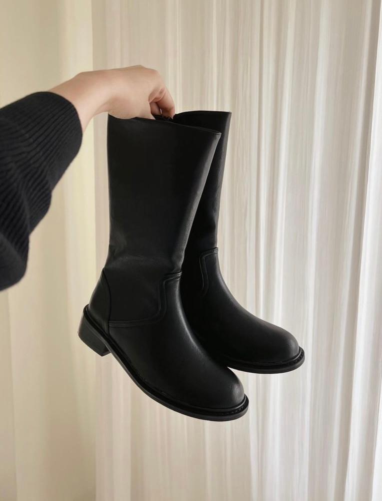 콘테 미들 부츠