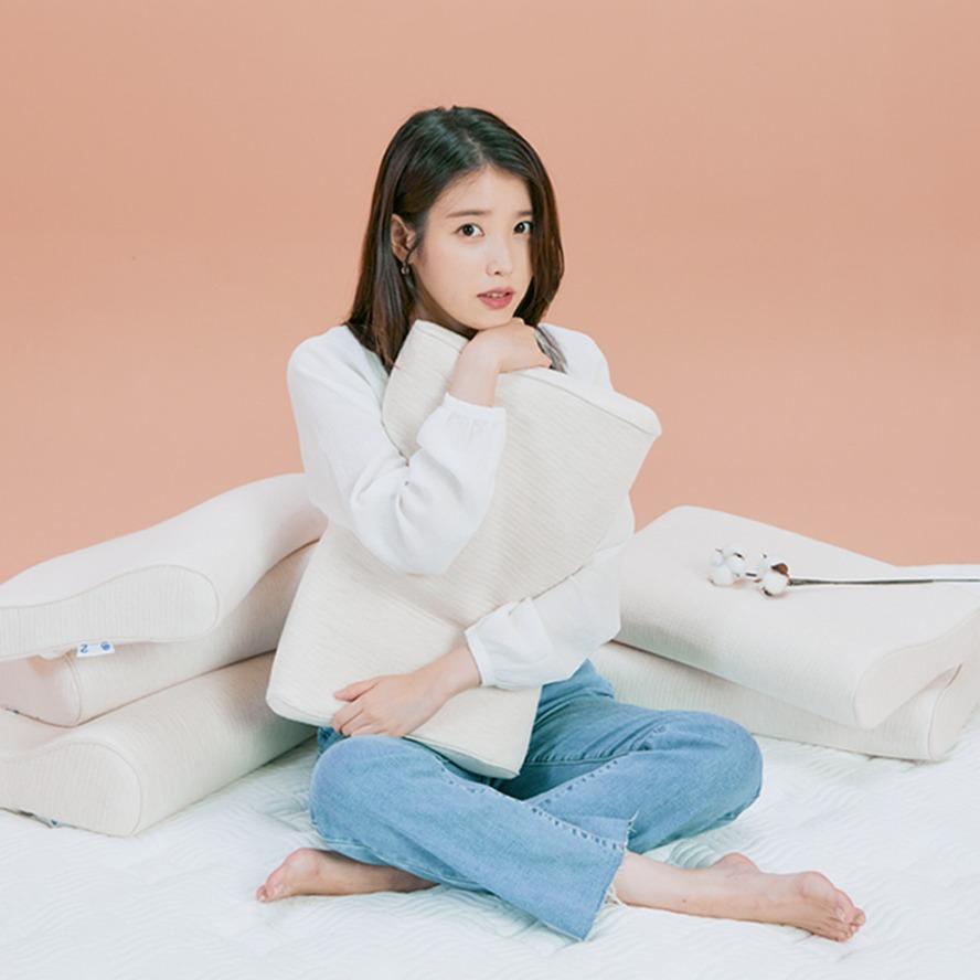[슬립앤슬립] 리얼 오가닉 베개 (높이 조절 패드 포함)
