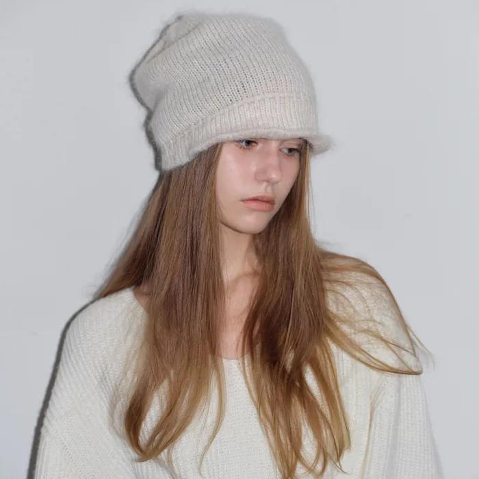 [3rd 예약배송/12월 5일] Junny Mohair Beanie_4colors