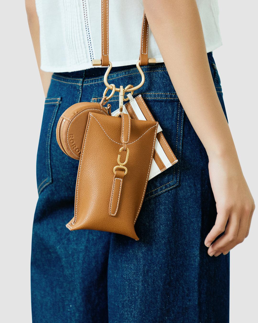 Multi Pochette / CAMEL멀티 포쉐트 / 카멜